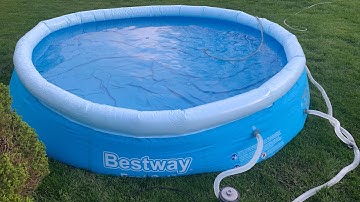 BestWay $99 12’ by 30” Pool Setup & Pump Installation instructions