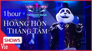 Hoàng Hôn Tháng Tám - Bố Gấu | 1 HOUR Live Stage | Mãn Nhĩ với khả năng thanh nhạc level đẳng cấp