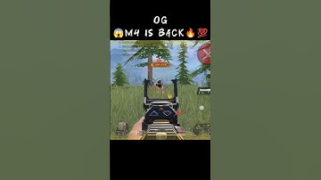 😱 OG M4 is Back in S1 CODM BR 🔥💯 Codmobile🤕CODM Pro Setting #shorts #codmbr #codm #ff #ogcod #2025