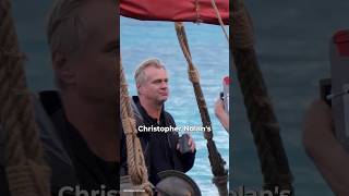 Christopher Nolan's Odyssey Behind the Scenes First Look 🤯#TheOdyssey #ChristopherNolan