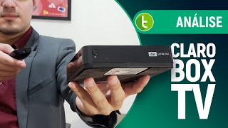Claro Box Tv Entrega Canais De Serviço Tradicional Com Delay De Streaming Análise Review