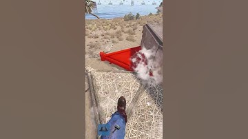 RUST TRIPLET BUNKER PATCH FIX #rust #rustbase #rustbasedesign #rustgame