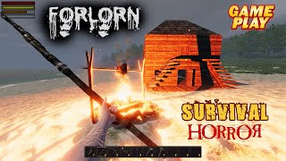 Forlorn ★ Gameplay (Adventure Mode) ★ PC Steam single-player survival horror adventure game 2022 screenshot 5