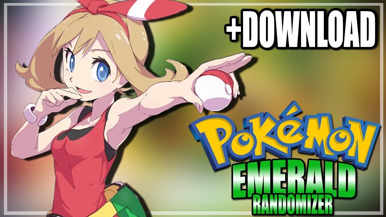 Pokémon emerald extreme randomizer by gamestoplay299