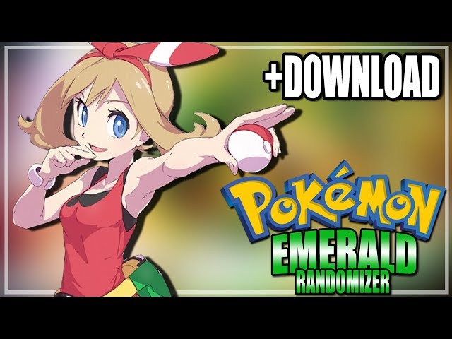 Pokémon Emerald Randomizer - #1 : Uma Jornada Aleatória !!! 