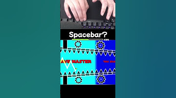 Spacebar?