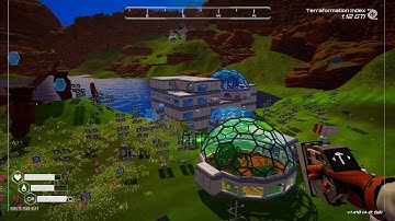 The Planet Crafter 2025: asteroid storm