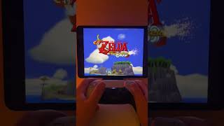 GameCube Emulation The Legend of Zelda: The Wind Waker on iPad
