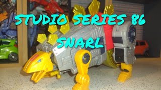 Transformers Studio Series 86 Snarl Review