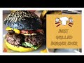 Best grilled burger from scratch recipe