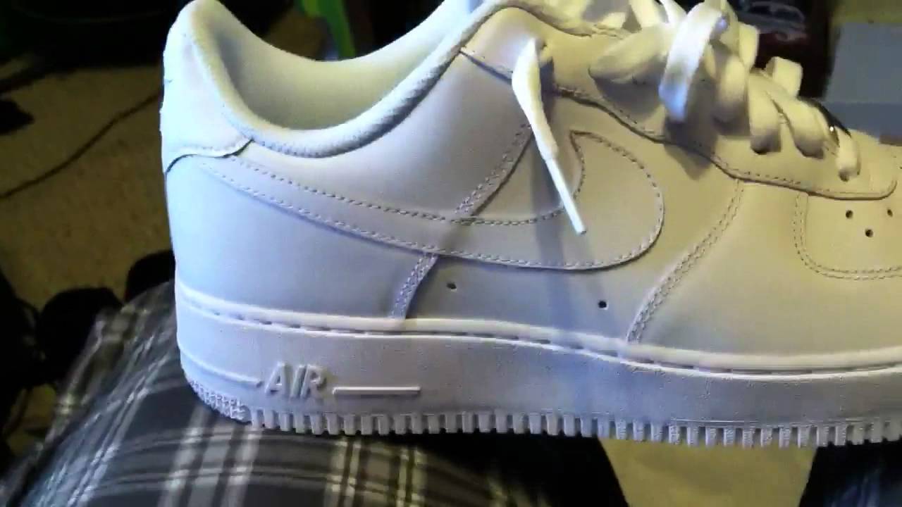 size 4 nike air force 1 white