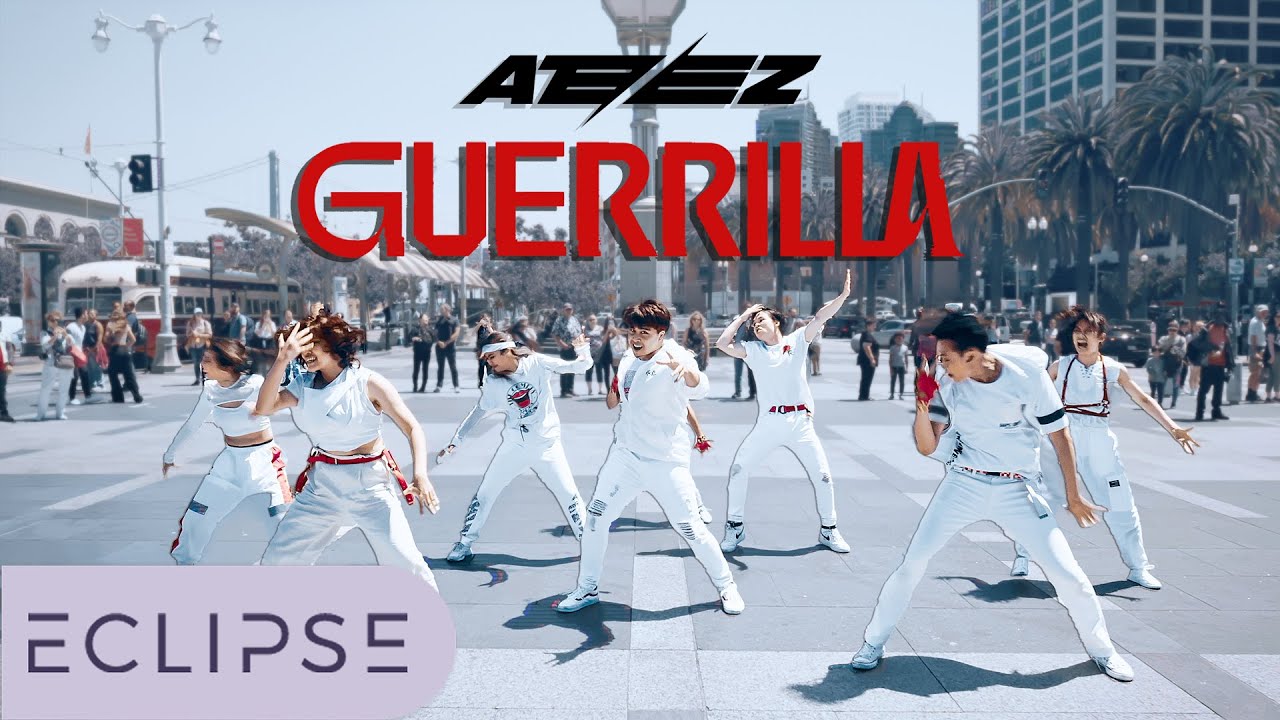  [KPOP IN PUBLIC] ATEEZ (에이티즈) - ‘Guerrilla’ One Take Dance Cover by ECLIPSE, San Francisco
