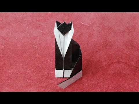 41 HQ Images 3D Origami Cat Instructions / How to make 3d origami small cat - YouTube