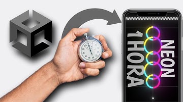 HICE COLOR SWITCH (con UNITY ) pero NEON y EN 1 HORA