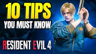 10 Resident Evil 4 Tips And Tricks You NEED to Know