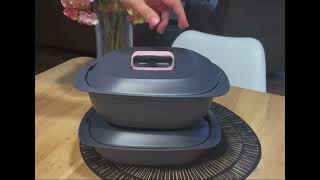 Tupperware gourmet tálalók