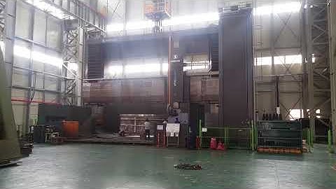 GPC - 34345: CNC Vertical Turret Lathe - Double Column Hankook, new 2013