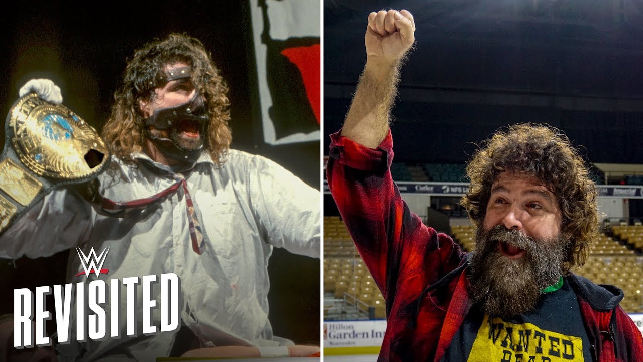 Mick Foley returns to WWE Title win site 20 years later: WWE Revisited