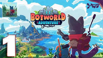 Botworld Adventure - Gameplay Walkthrough Part 1 (iOS, Android)