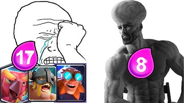 Stop Super Combo With 8 Elixir