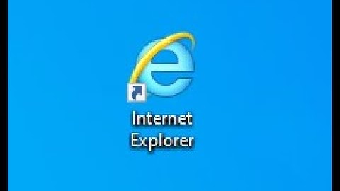 How to reset Internet Explorer 11 browser