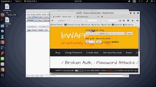 Broken Authentication - Password Attacks (bWAPP - Low Level)