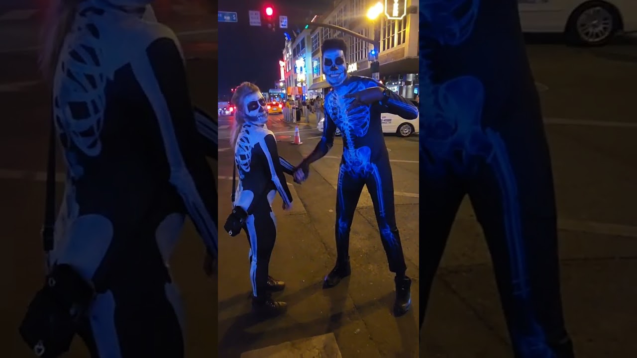 Halloween 2023 on Broadway | Nashville, TN #shorts