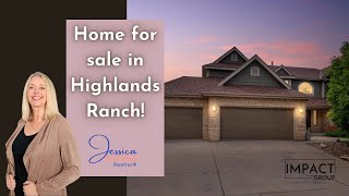 Beautifully Updated, Contemporary Home for Sale in Highlands Ranch, Colorado!