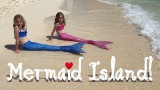 Mermaid Island! (PART 2 of Mermaids Disappear!)
