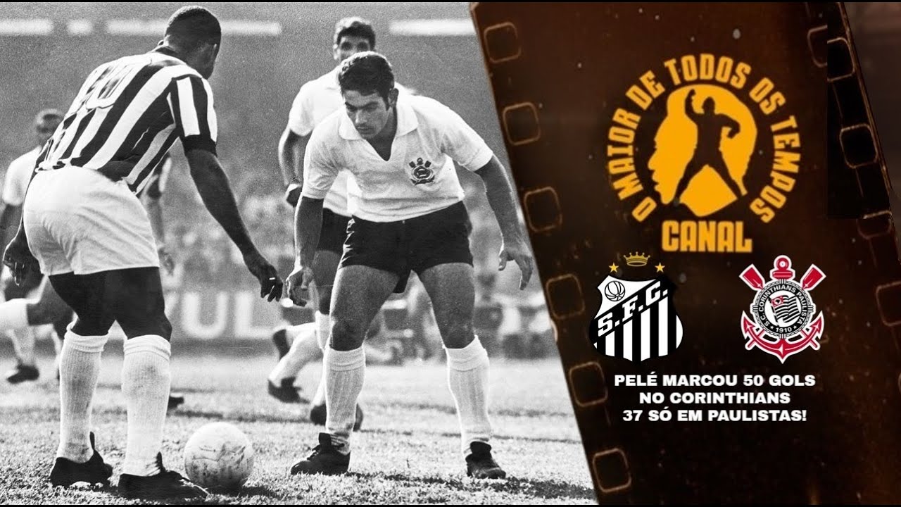 Photo De Presse Vintage Originale Santos Vs Corinthians 1964 Avec Pelé, Tirage Argentique 25x20cm