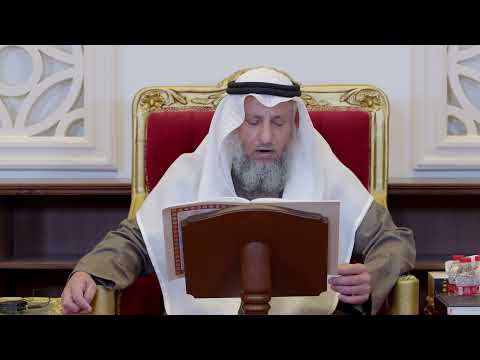 1334 - تلاوة الآيات ( 154 - 157 ) من سورة الأنعام - عثمان الخميس