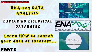 How to search for your RNA-seq files? | NCBI (SRA) | ENA | Array Express | Practical