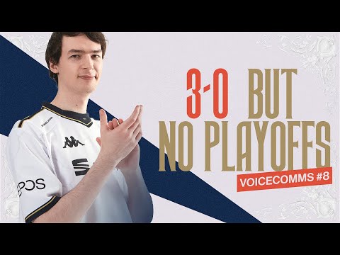 3-0 in LEC Superweek????But out of playoffs????| LEC Spring 2022 Week 8 Voicecomms