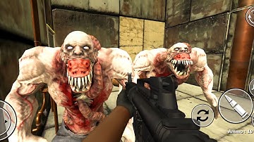 Zombie Evil Kill 2 - Basement - Zombie FPS Shooting Game - Android GamePlay