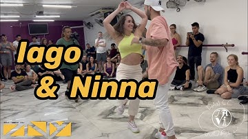 Demo (Zouk): Iago & Ninna at "Zouk Needs You" - Rio de Janeiro - 29 Jan 2023