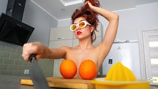 Creative Photoshoot At Home - Fruit Boudoir Photography - #Vagabondchallenge