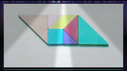 How to make Tangram Parallelogram