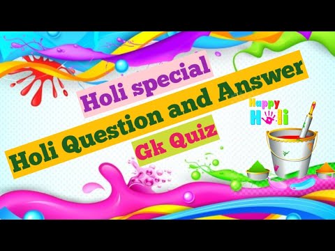 holi questions