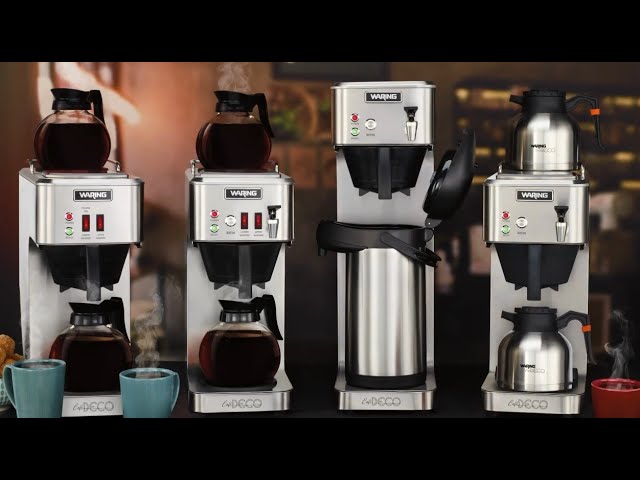 Waring Commercial Café Deco® Automatic Coffee Brewer