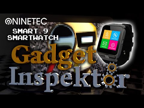 Gadget Inspektor: Smart 9 Smartwatch (Apple Watch Alternative)