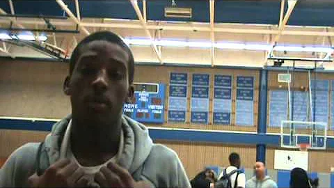 Post Game Interview with Sumner Academy Sabres Der...