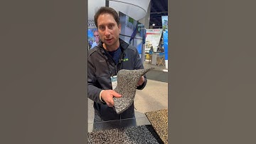 Innovative Rubber Flooring Product! #flooring #rubber #shorts