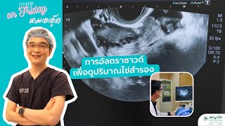 IVF on Friday : การอัลตราซาวด์เพื่อดูปริมาณไข่สำรอง : โรงพยาบาลพญาไทศรีราชา