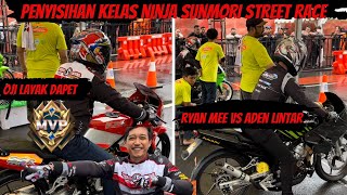 PENYISIHAN KELAS NINJA SUNMORI TEKNO TUNER MASUK 3 NOMOR KE PERDELAPAN FINAL !! OJI LAYAK DAPAT MVP