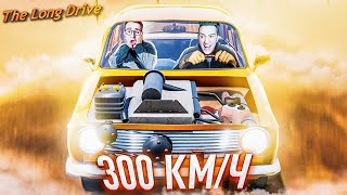 ЛЕТИМ по трассе 300 КМ/Ч В ПУСТЫНЕ! путешествие НА БЕШЕНОЙ СКОРОСТИ В The Long Drive!