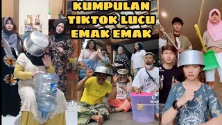 KUMPULAN TIKTOK LUCU TERBARU 2021 MUSIK ALAT DAPUR EMAK EMAK LUCU ABIS