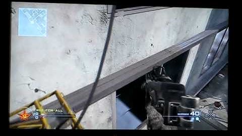 MW2 Highrise (On top of building)