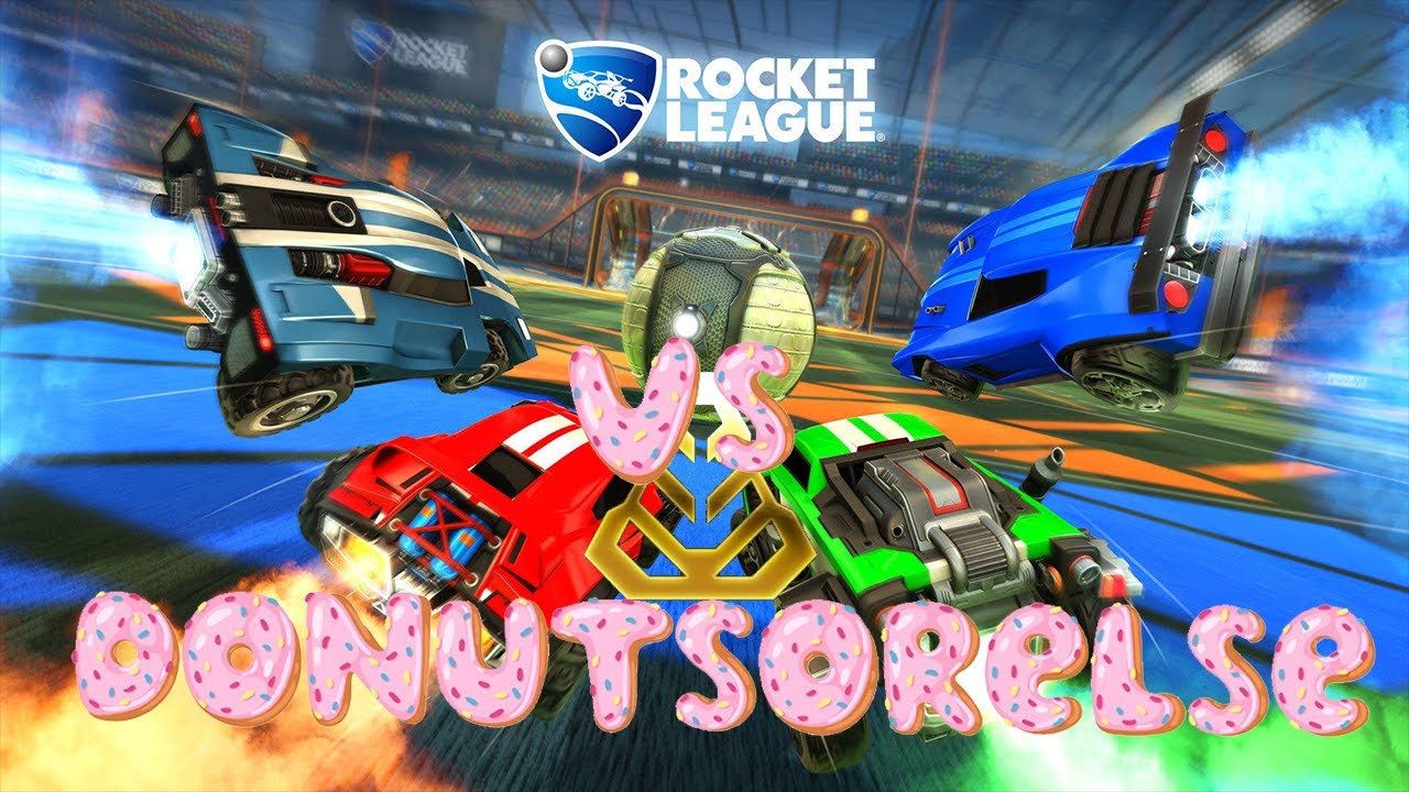 donutsorelse vs Rocket League - This is what gold elo bangers look like