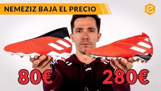 Las BOTAS SIN CORDONES al ALCANCE TODOS · adidas Nemeziz laceless YouTube