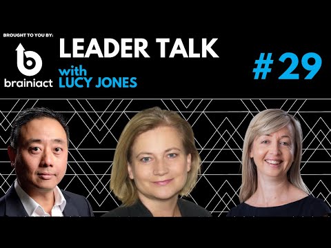 Leader Talk – Episode 29. Lucy Jones. Co-founder and President of Neuroblastoma Australia.